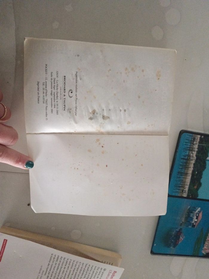 Livre "la route d'Omaha" de robert Ludlum - photo numéro 3