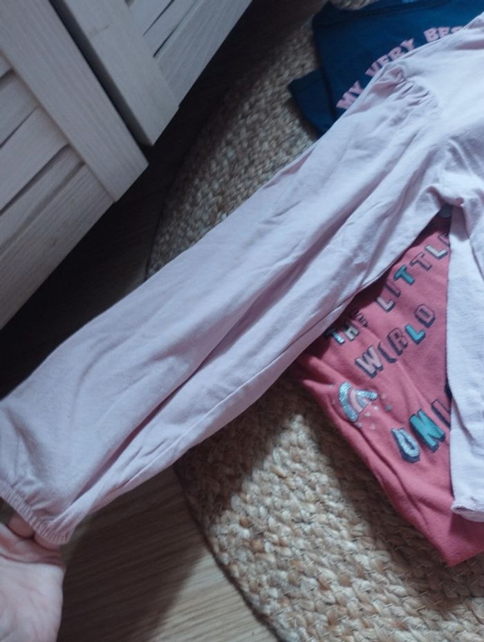 Lot t-shirts 10ans Kiabi licorne - photo numéro 4
