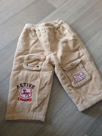 Pantalon 18 epais