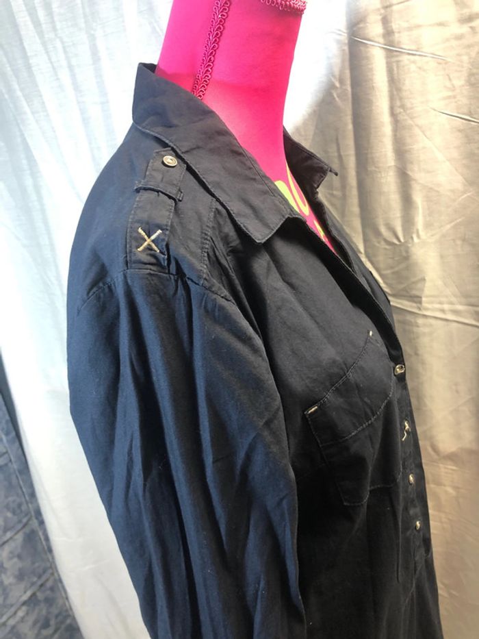 Robe chemise - photo numéro 4