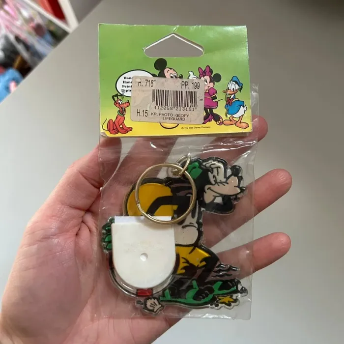 Porte-clés disney dingo vintage - photo numéro 4