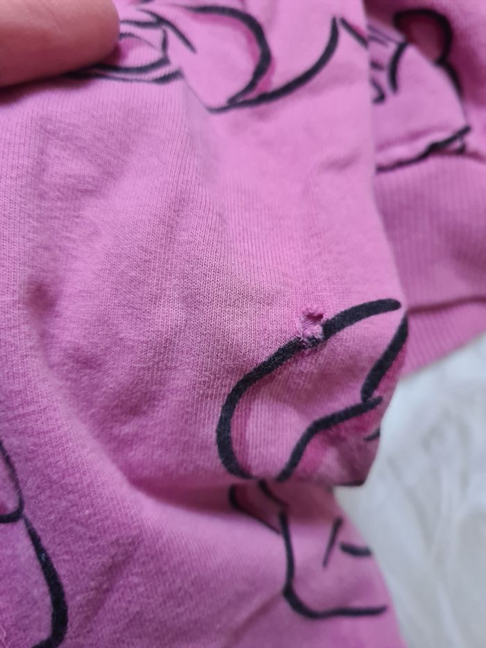Sweat minnie zara 3/4ans - photo numéro 4