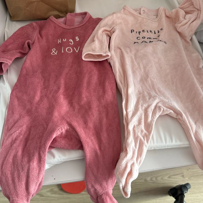 Pyjamas 3 mois