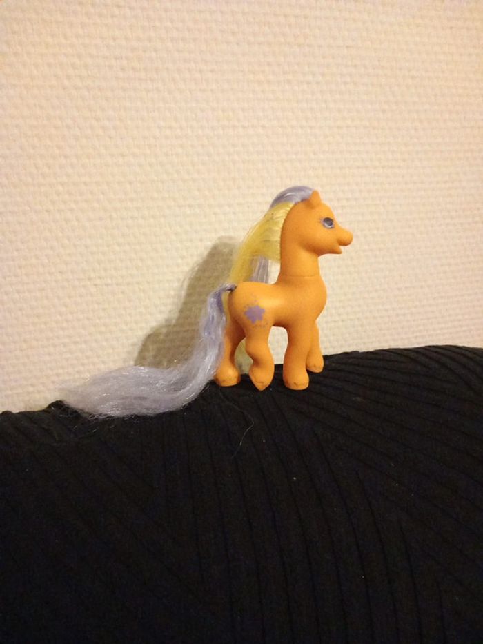 My little pony G2 Glittery study 1997