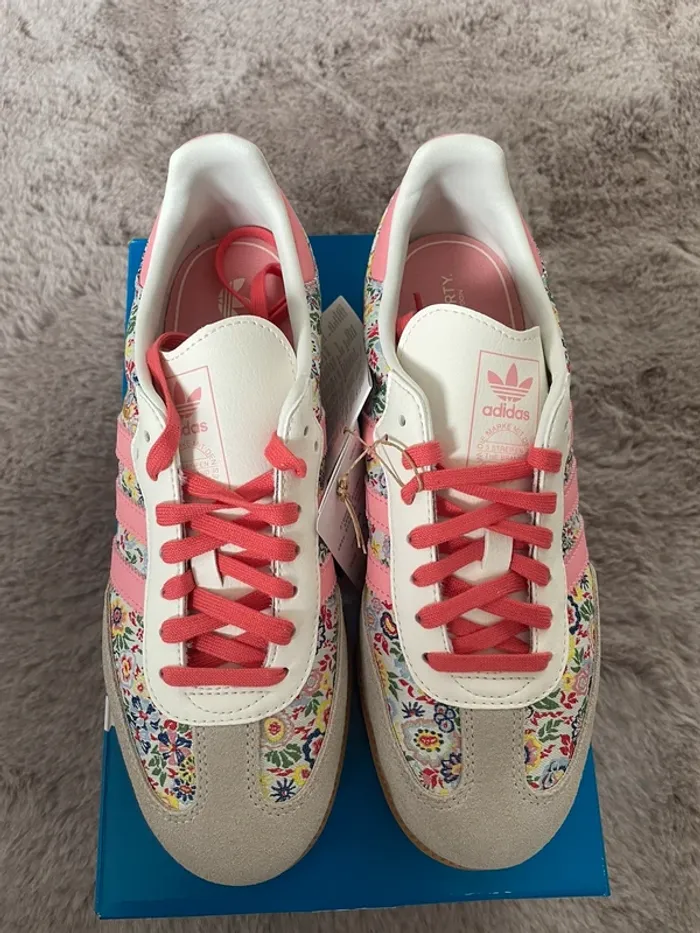 Adidas Samba OG Liberty London Floral - photo numéro 10