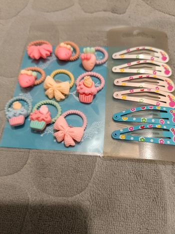 Lot Accessoires pour cheveux