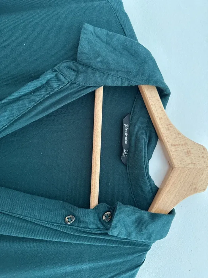 Robe chemise Stradivarius - photo numéro 2