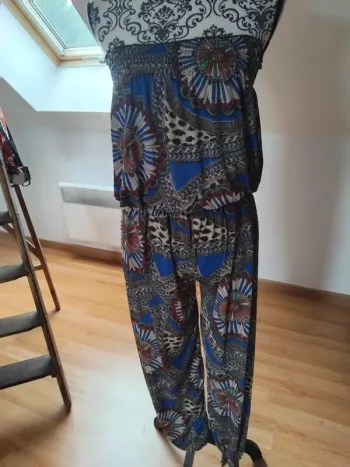 Combinaison fluide bustier taille 38