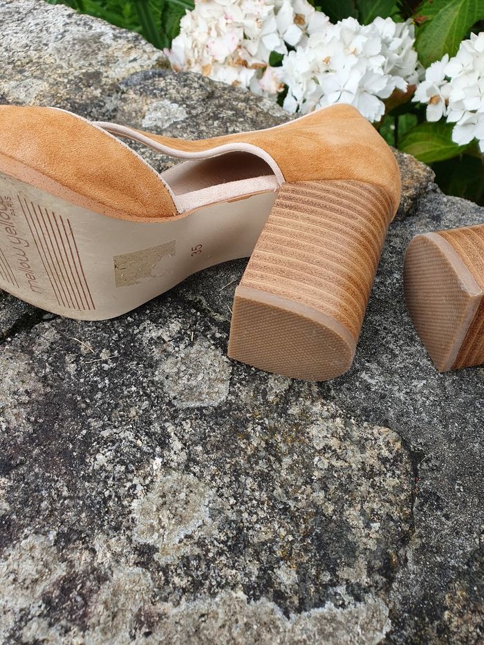 Chaussures Mellow Yellow 35 - photo numéro 3
