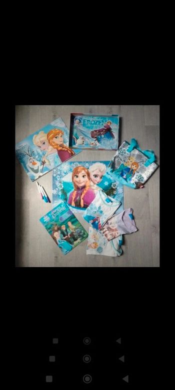 Énorme lot reine des neiges