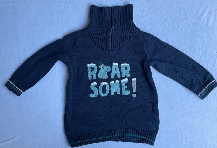 Pull col camionneur manches longues 12m 2a - photo numéro 3