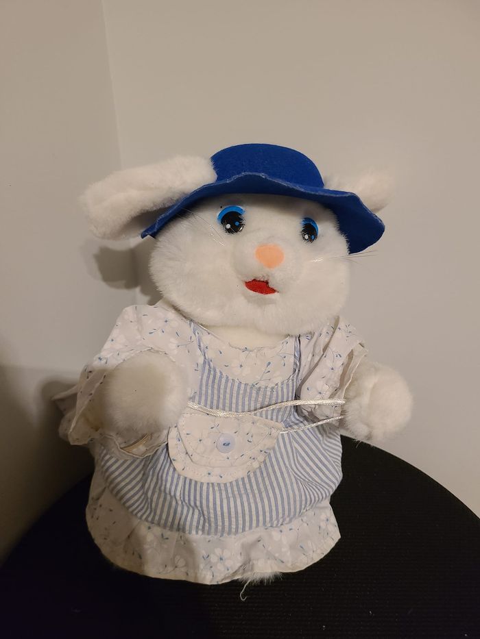 peluche lapin - photo numéro 2