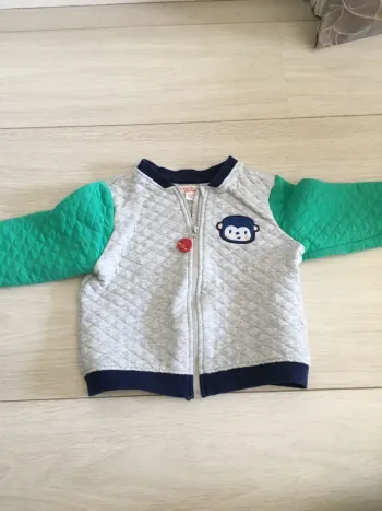 Gilet 12 mois DPM