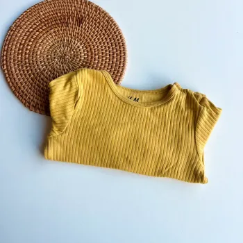 Bodie h&m jaune côtelé