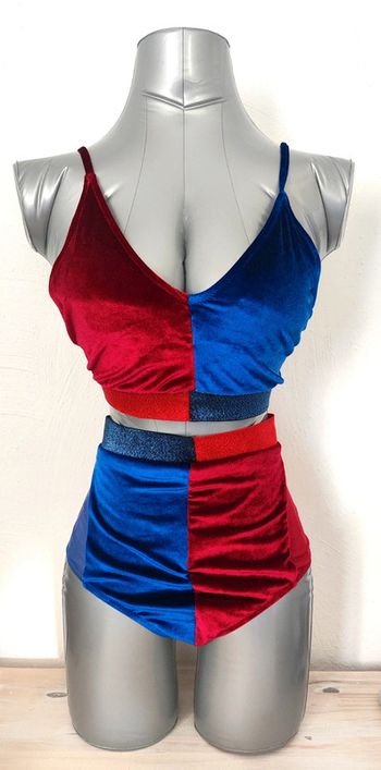 Ensemble de pole dance Harley Quinn
