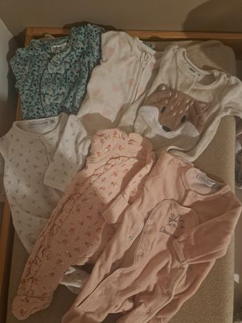 Pyjama 1 mois
