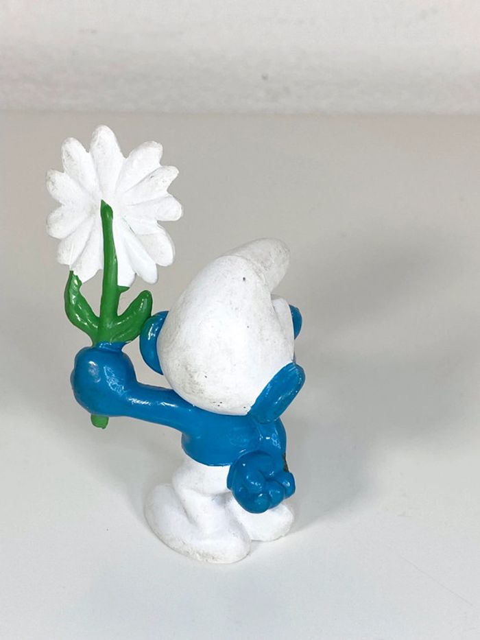 Lot de deux figurines Schtroumpfs années 80 - photo numéro 8