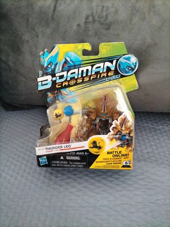 Figurine B-Daman Crossfire 2016