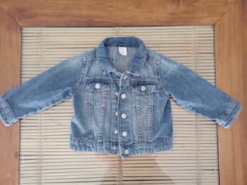Veste en jean 12-18 mois