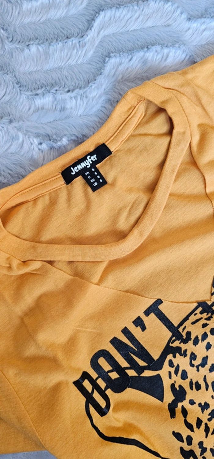 Tee-shirt Jennyfer neuf - photo numéro 3
