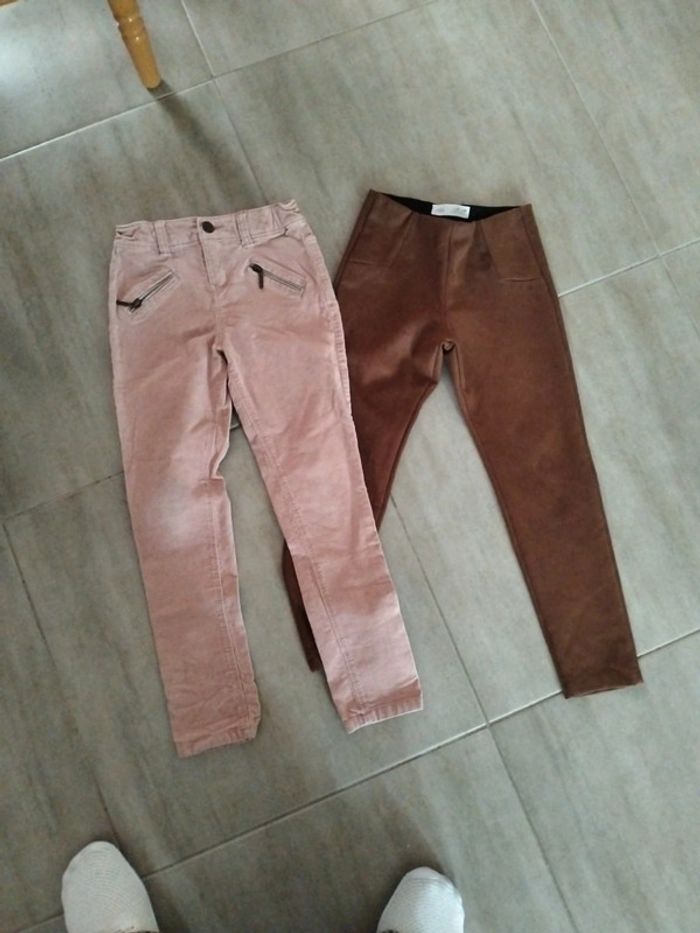 Lot 2 pantalons