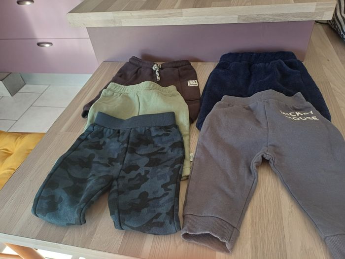 5 pantalons de jogging pour garçons Taille 3 mois