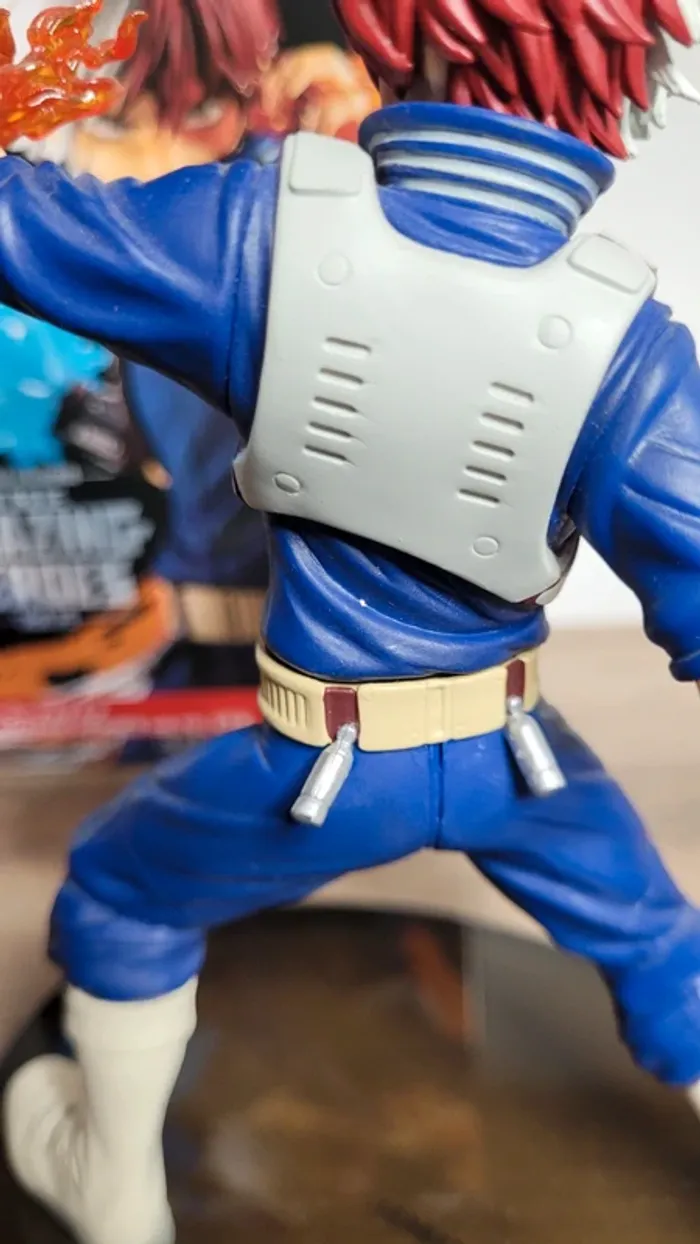 Figurine My Hero Academia Shoto The Amazing heroes vol.15 Banpresto - photo numéro 15