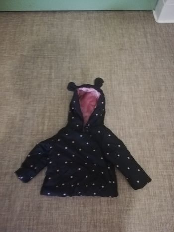 Doudoune bébé fille