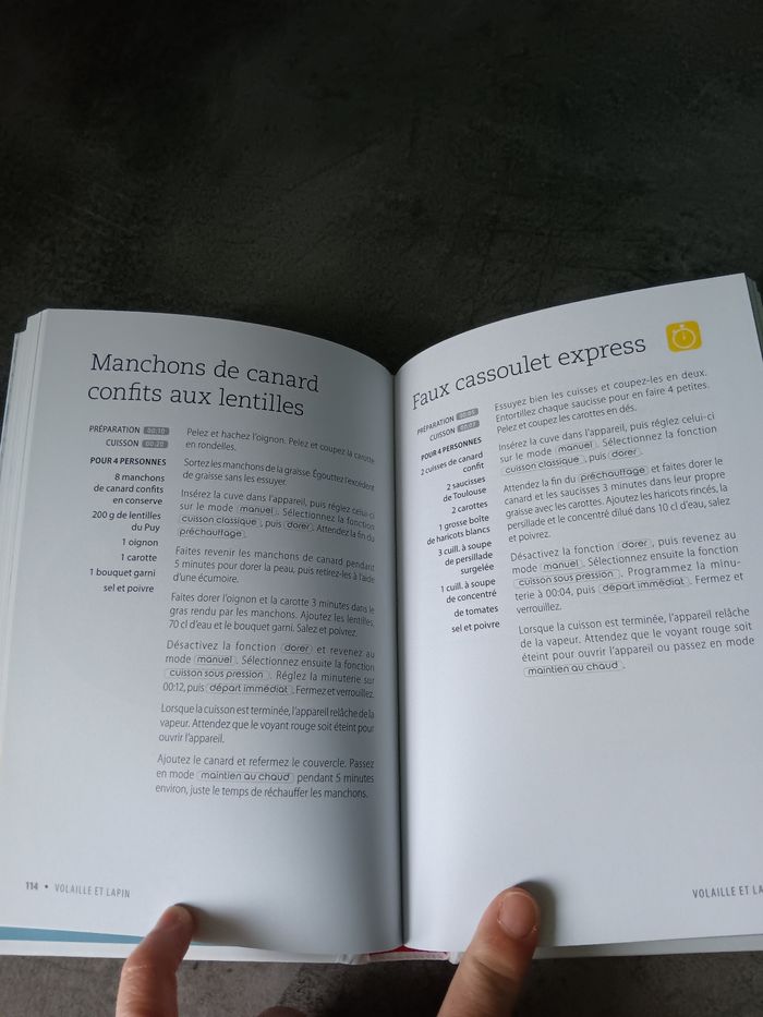 Livre Cuisiner au robot cuiseur - photo numéro 5