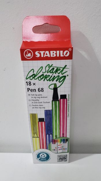 Feutres Bic Start Coloring Neuf.
