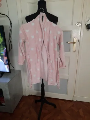 Peignoir fille orchestra