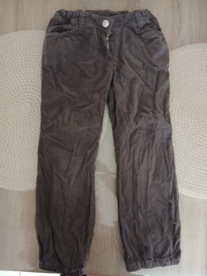 Pantalon velour