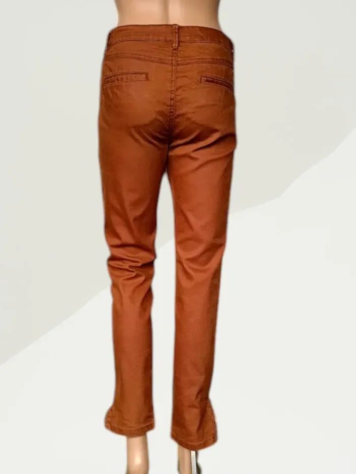Jean Esprit ,coupe slim ,taille mi-haute ,texture stretch - photo numéro 6