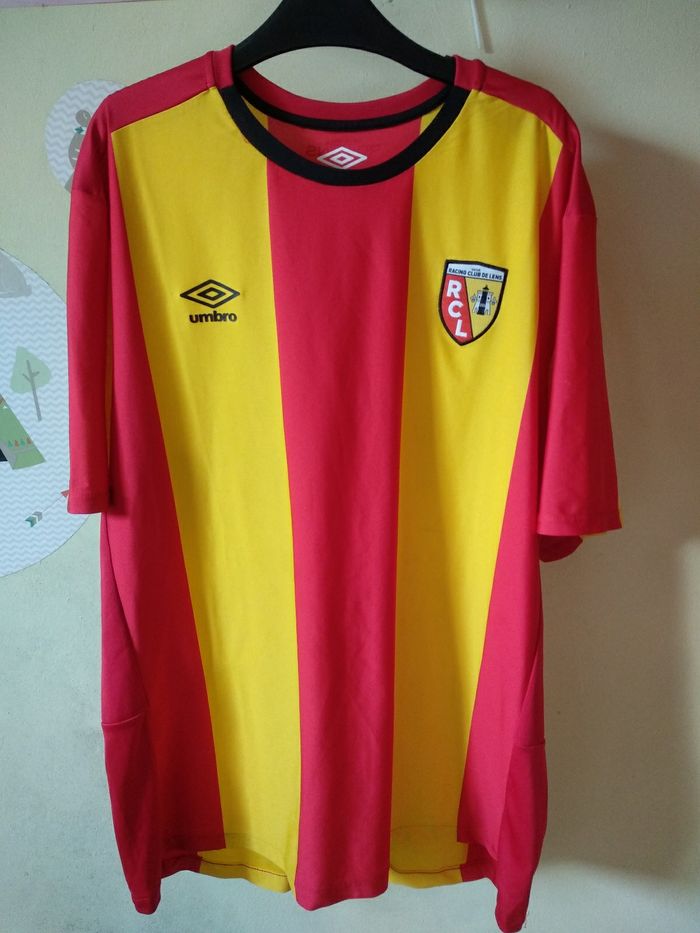 Maillot RC Lens 2015-2016 XXL