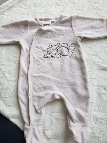 Pyjama taille naissance