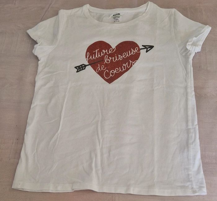 T-shirt fille