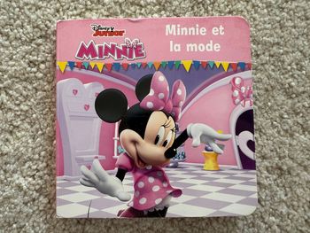 Donne livre en dur Minnie Disney 🌻