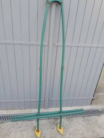 Balançoire face à face sans siège