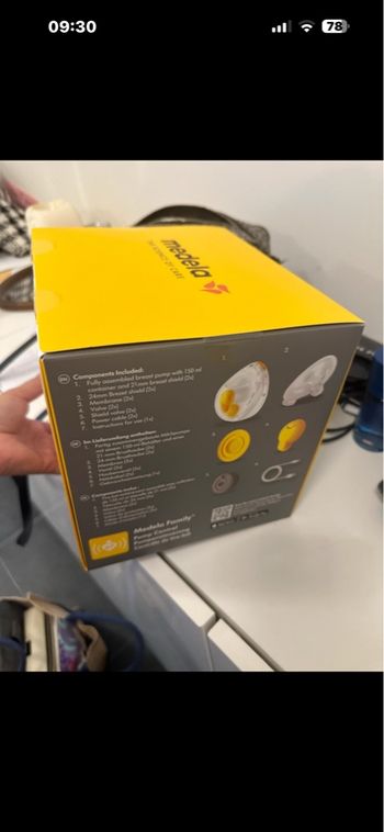 Tire lait électrique double 