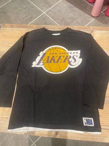 TEE Shirt basket nba Zara 10 ans
