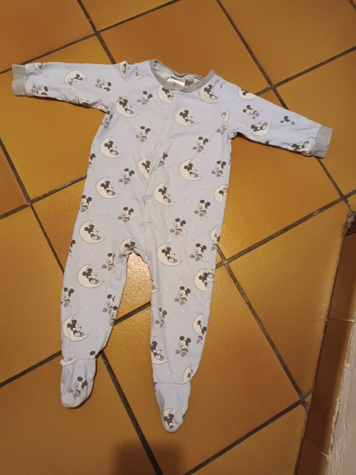 Pyjama Mickey 12 18 mois