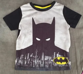 Tee-shirt batman 4 ans