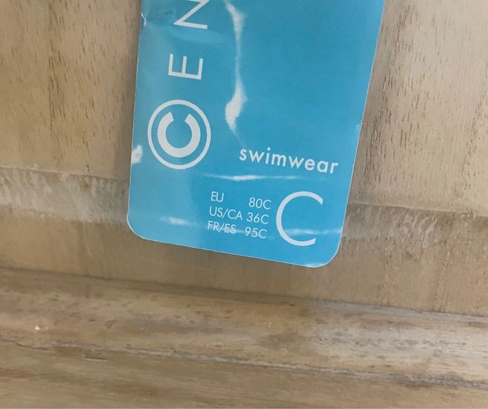 Haut de maillot de bain noir 95C – Super push-up neuf - photo numéro 19