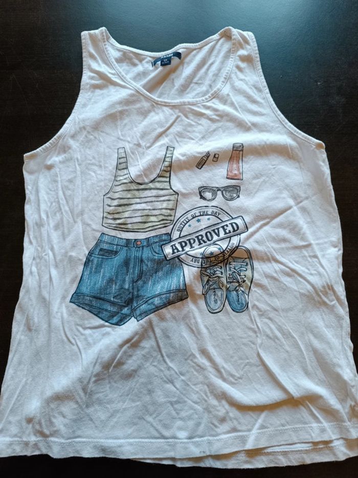 Débardeur KIABI - Taille 12 ANS