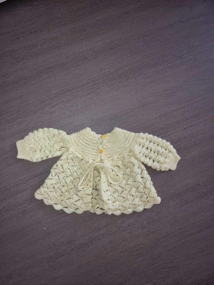 Gilet tricote