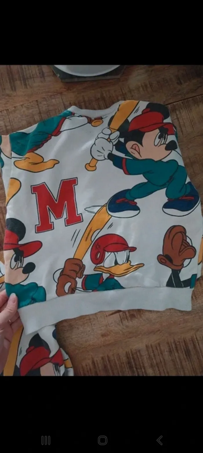 Ensemble zara 3 4 ans disney - photo numéro 5
