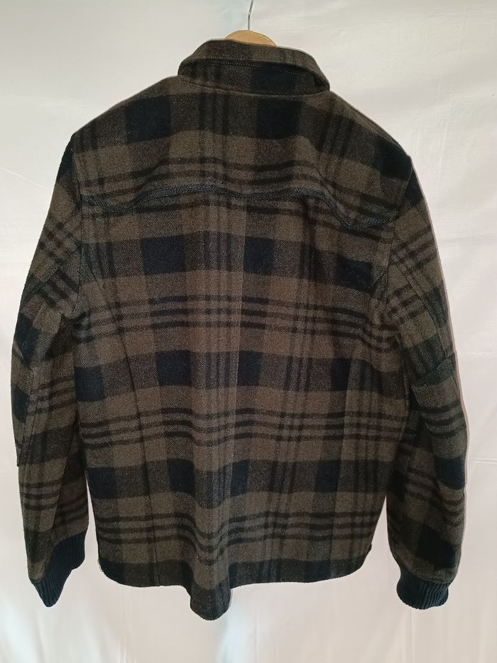 Veste à carreaux de - photo numéro 2