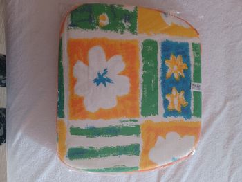 2 lots de 4 galettes de chaises 38x34