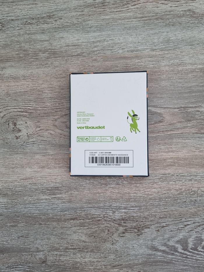 Cartes étape bébé - photo numéro 3