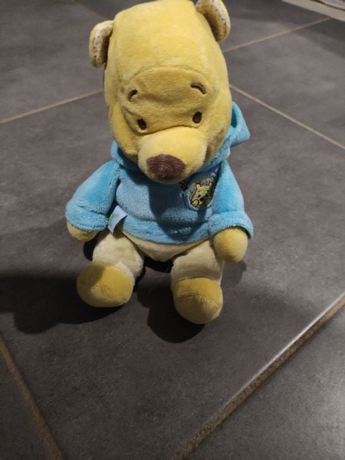 Winnie capuche lapin